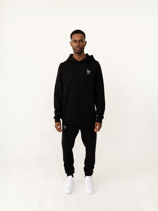 Casual Fitted Set OSTRICH BRAILLE