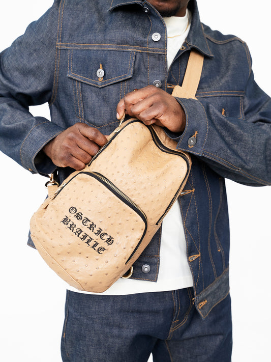 Japanese Denim Set #2 OSTRICHBRAILLE