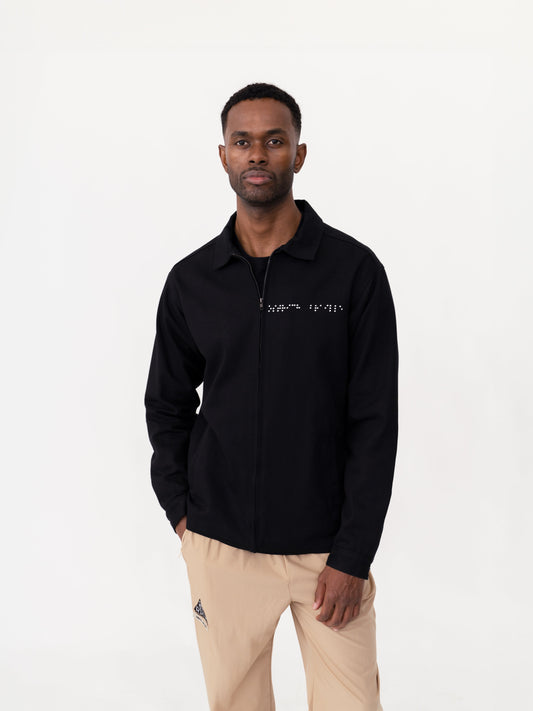 Classic Utility Jacket OSTRICH BRAILLE