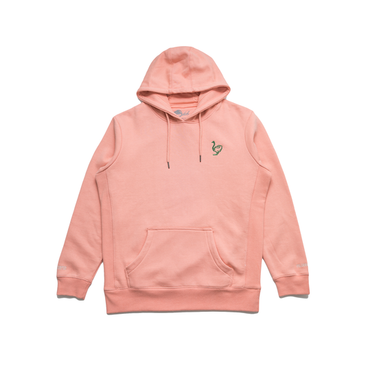 Braille Hoodie Pink