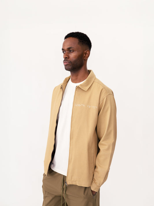 Classic Utility Jacket OSTRICH BRAILLE
