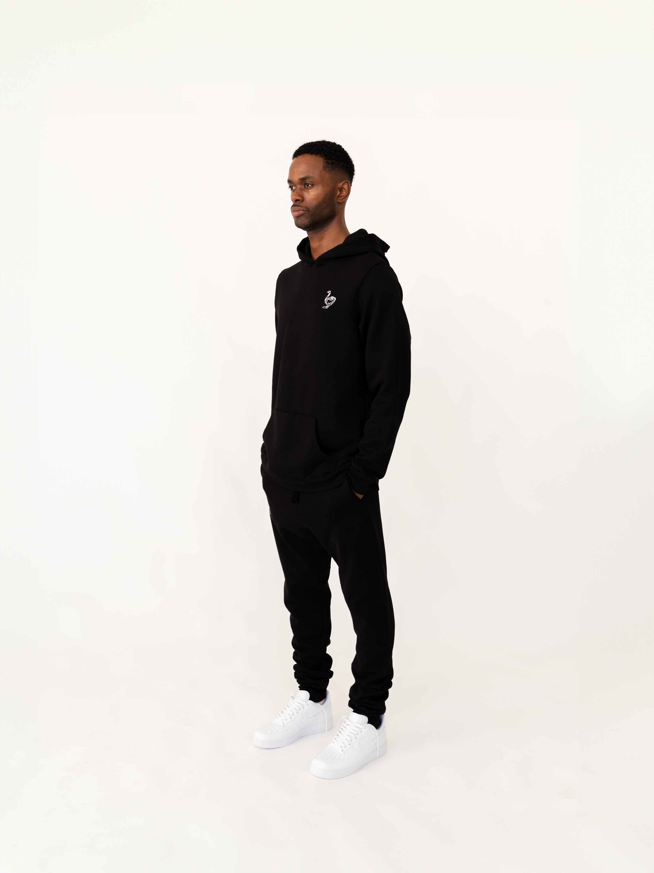Casual Fitted Set OSTRICH BRAILLE