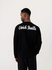 OB KNIT OSTRICH BRAILLE