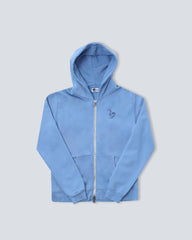 Double zip hoodie