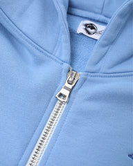 Double zip hoodie