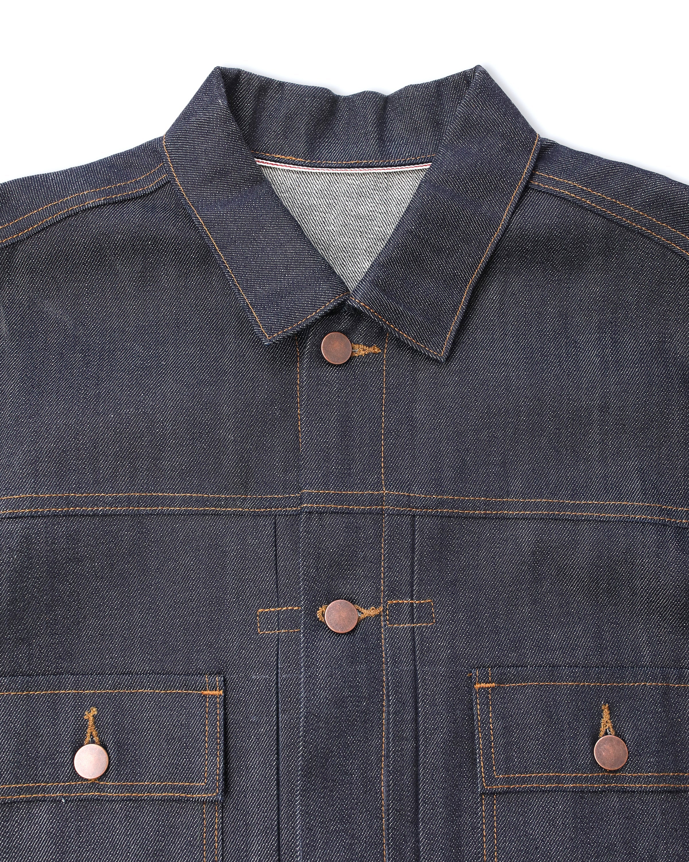Japanese Selvedge Denim Set #1 OSTRICHBRAILLE