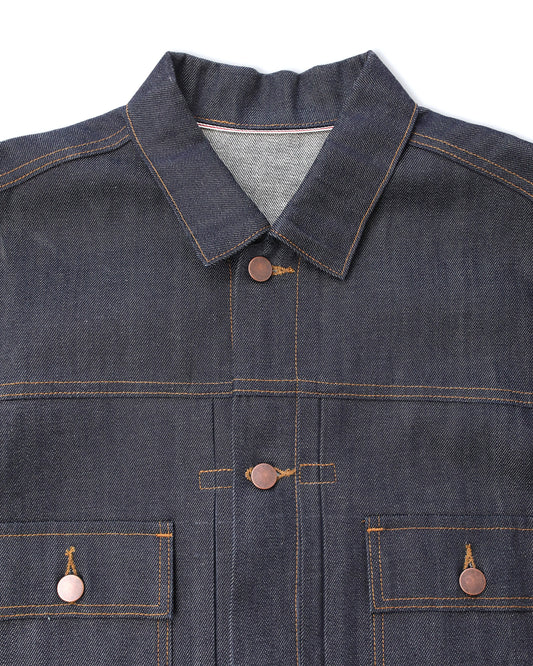 Japanese Selvedge Denim Set #1 OSTRICHBRAILLE