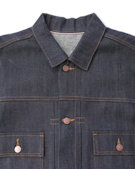Japanese Selvedge Denim Set #1 OSTRICHBRAILLE