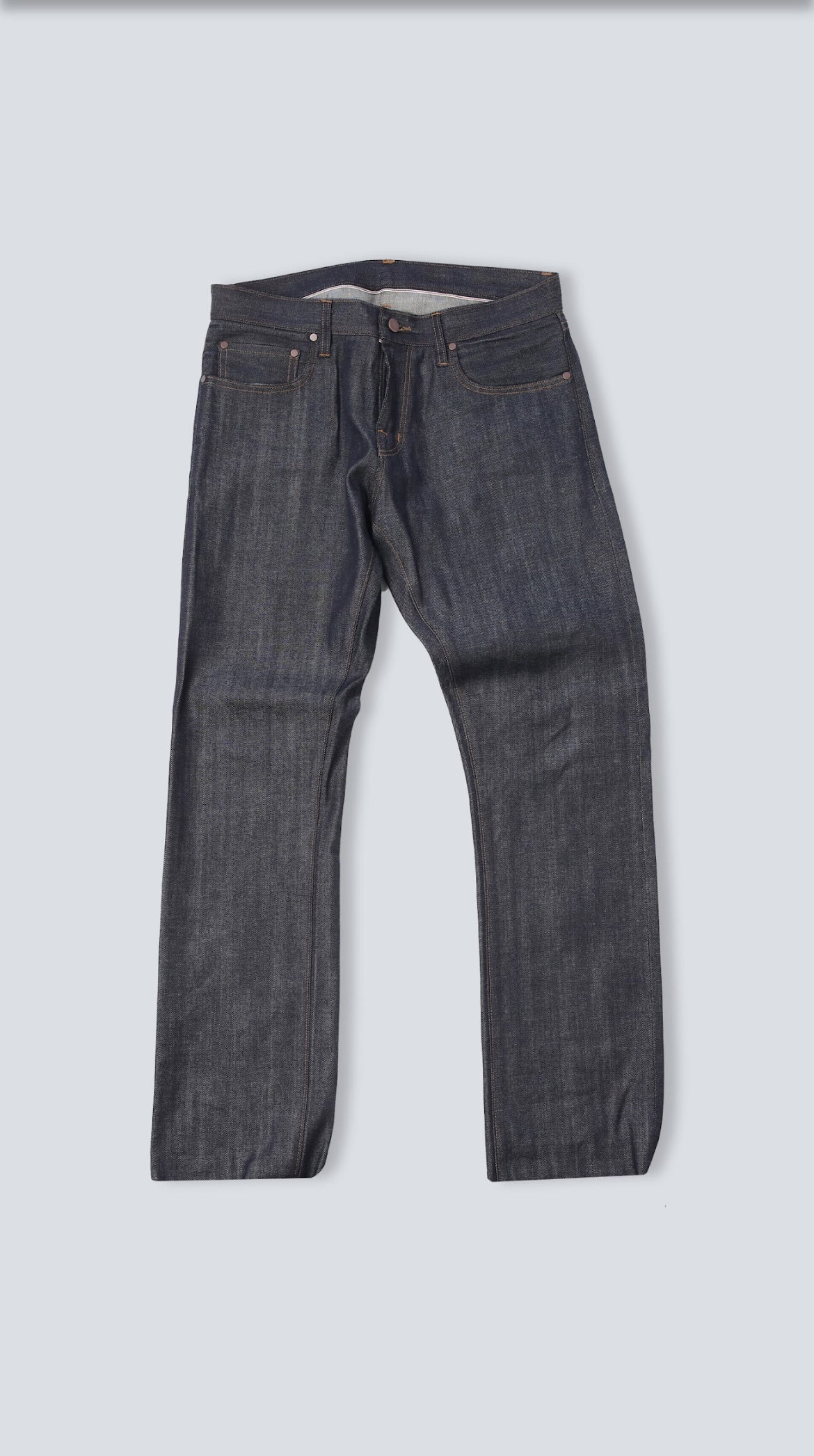 Japanese Denim Set #2 OSTRICHBRAILLE