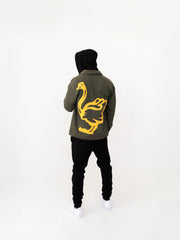 Classic Utility Jacket OSTRICH BRAILLE