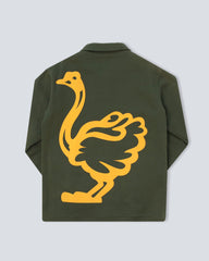 Classic Utility Jacket OSTRICH BRAILLE
