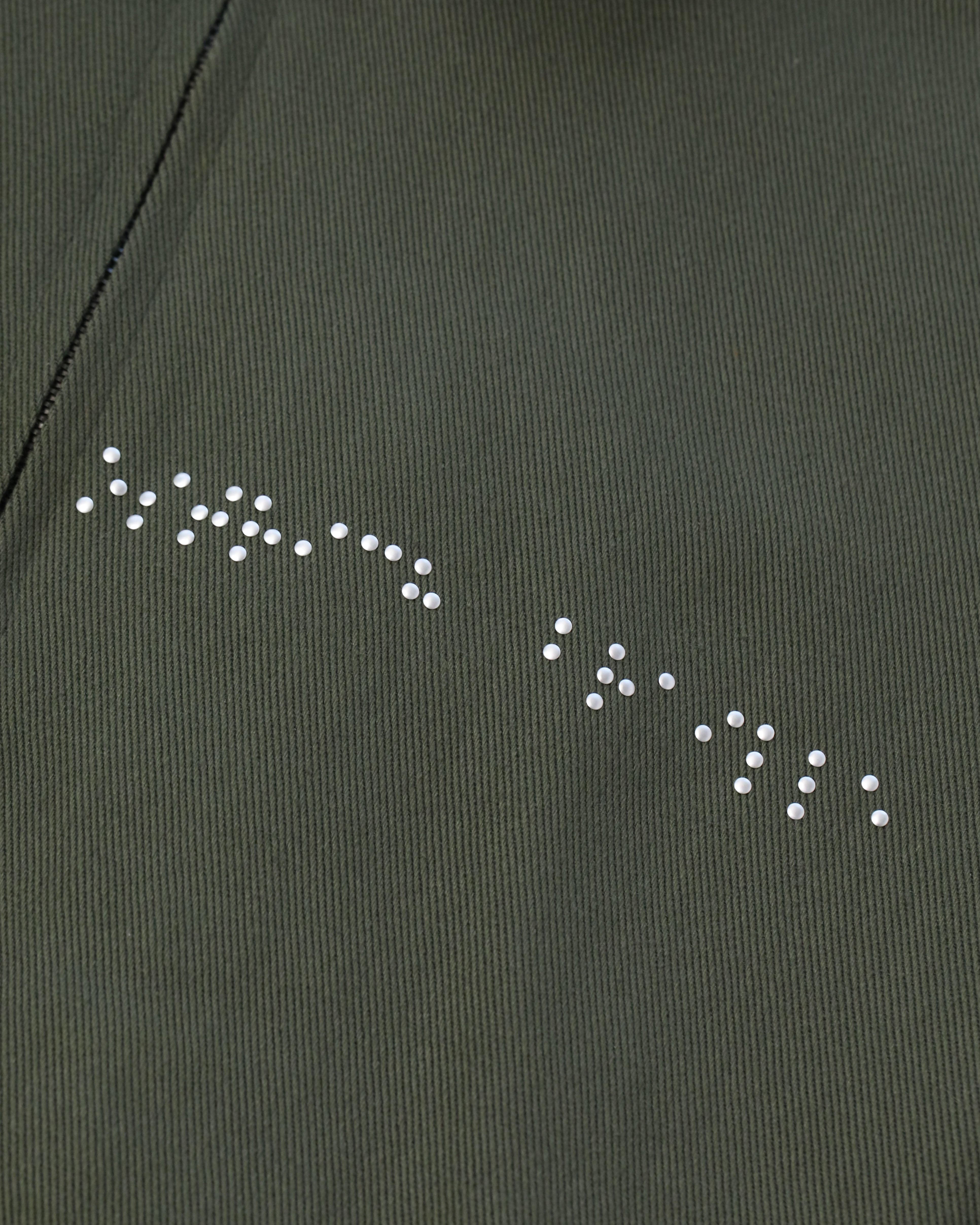 Classic Utility Jacket OSTRICH BRAILLE