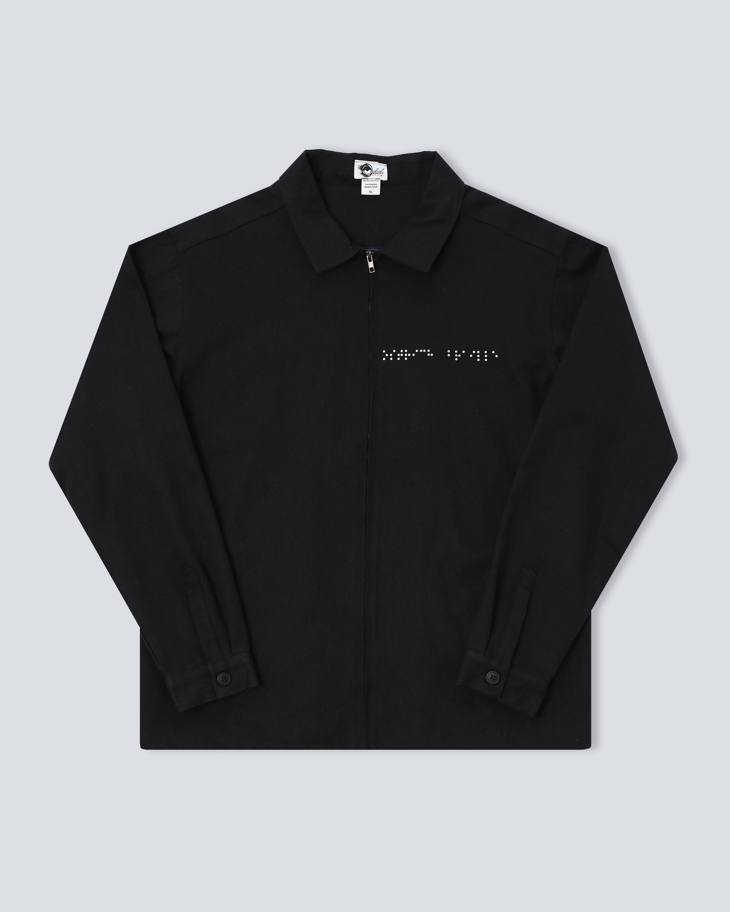 Classic Utility Jacket OSTRICH BRAILLE
