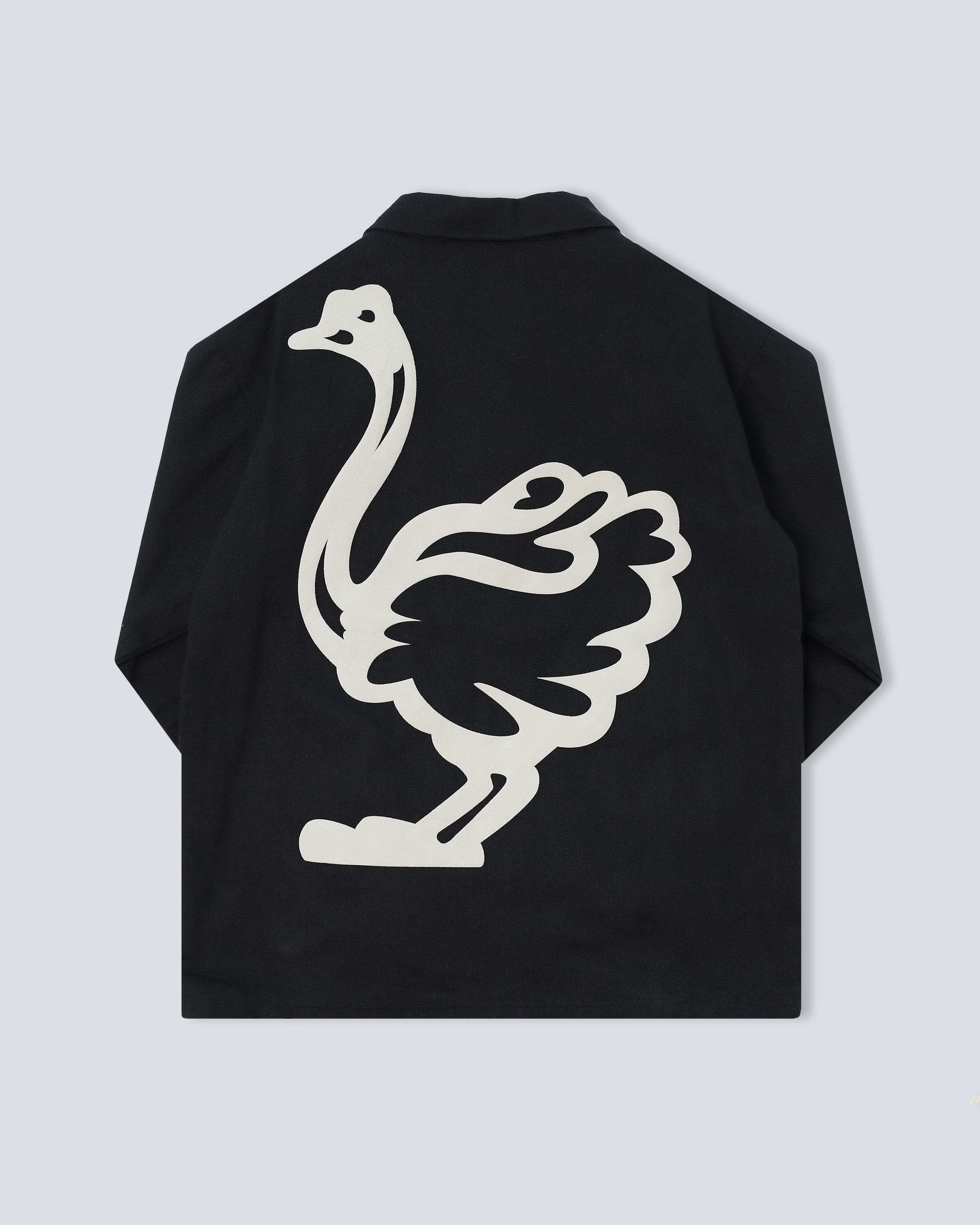 Classic Utility Jacket OSTRICH BRAILLE