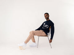 OB KNIT OSTRICH BRAILLE
