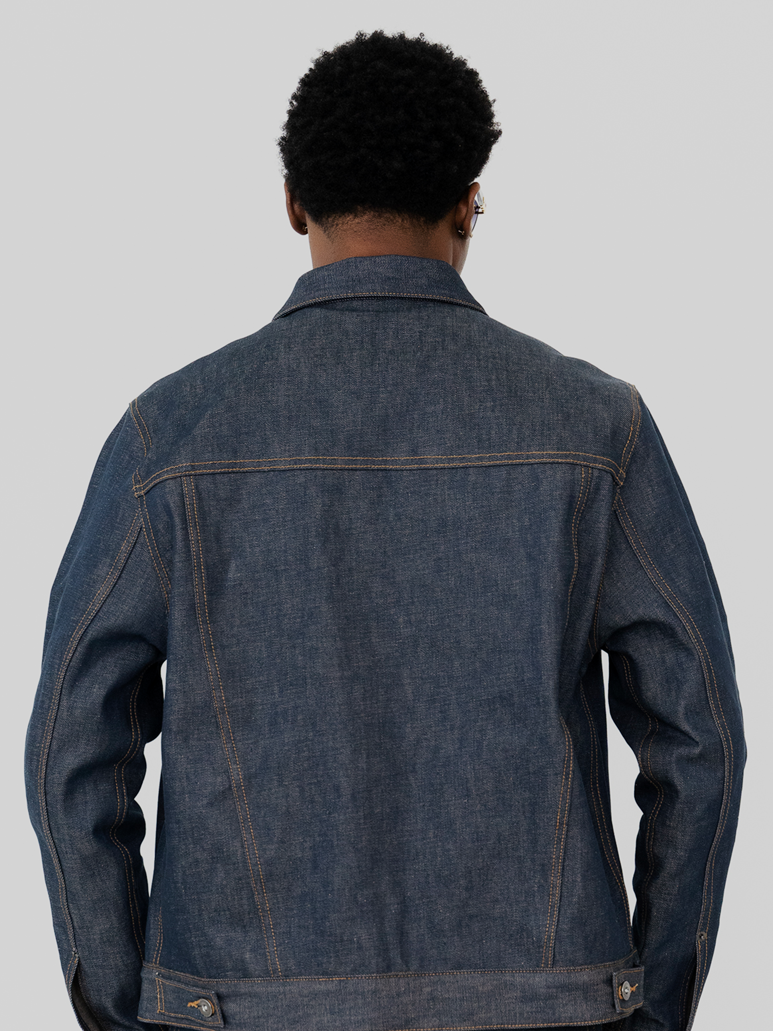 Japanese Selvedge Denim Set #1 OSTRICHBRAILLE