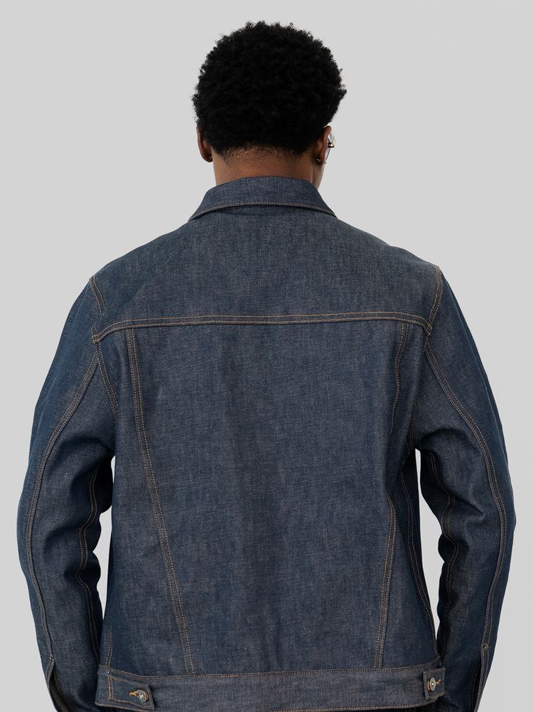 Japanese Selvedge Denim Set #1 OSTRICHBRAILLE
