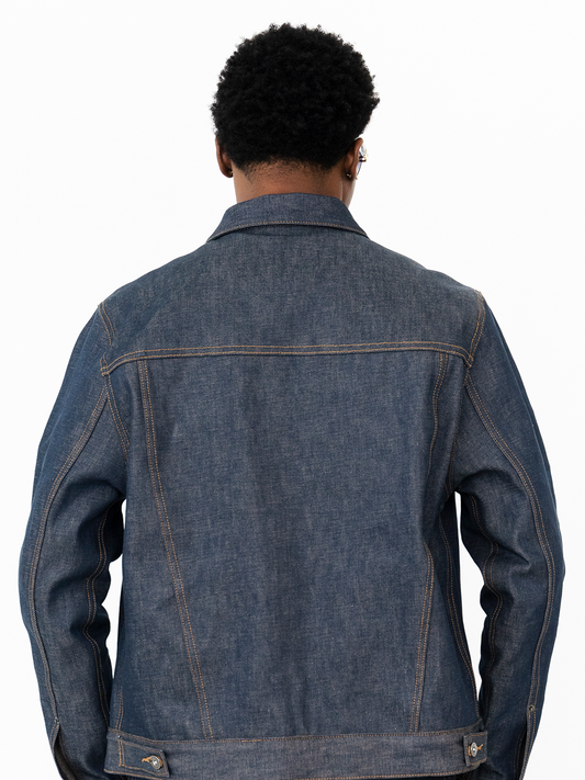 Japanese Denim Set #2 OSTRICHBRAILLE