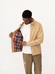 Classic Utility Jacket OSTRICH BRAILLE