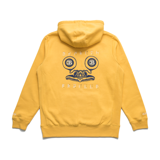 Cheap monday yellow hoodie hot sale